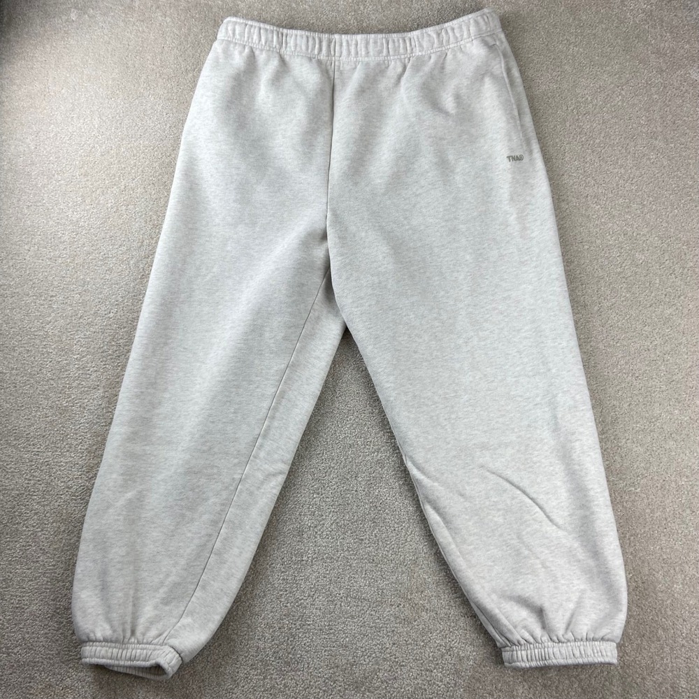 Aritzia Light Gray Jogger Sweatpants